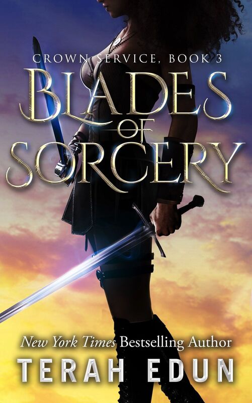 Blades Of Sorcery: Crown Service #3