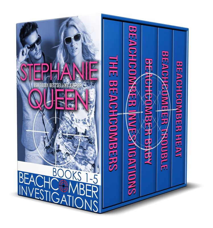 Beachcomber Investigations 4 Book Set