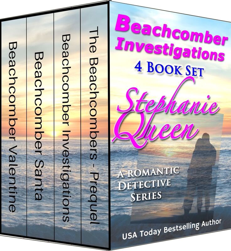 Beachcomber Investigations 4 Book Set