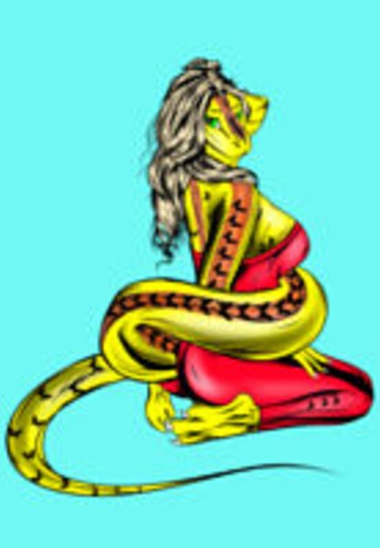 Wendy Lucier: With a Snake's Heart