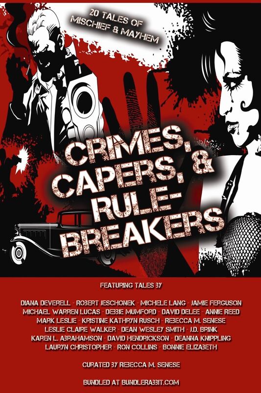 Crimes, Capers, & Rule-Breakers: 20 Tales Of Mischief and Mayhem