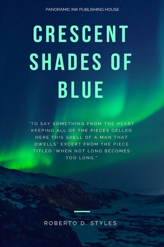 Crescent Shades of Blue