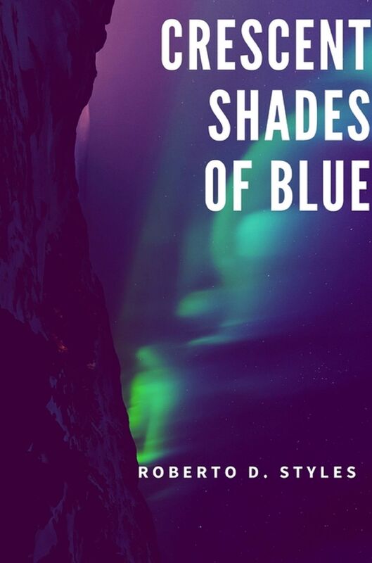 Crescent Shades of Blue