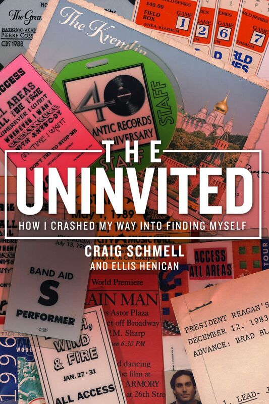 The Uninvited: How I Crashed My Way into Finding Myself
