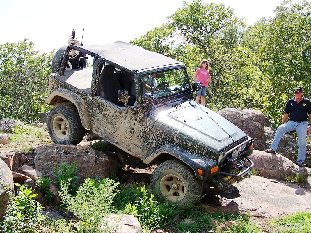 Jeeping and Four Wheeling