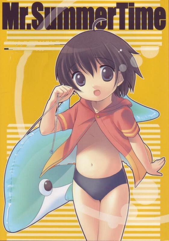 Mr Summer Time (Hentai Comic)