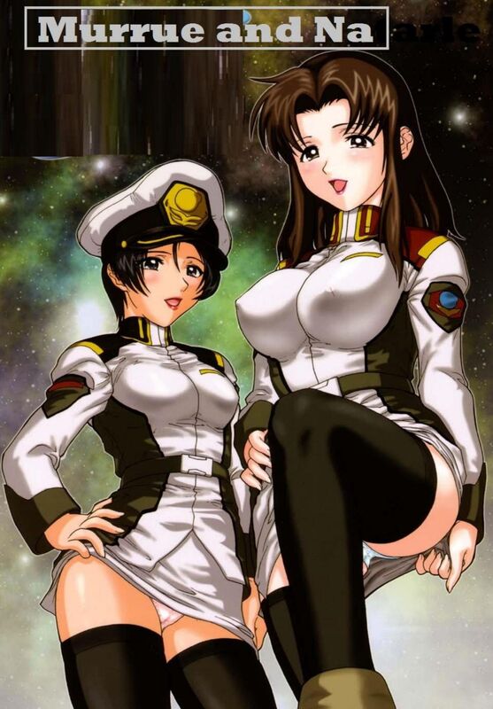 Murrue & Natarle (Hentai Comic)