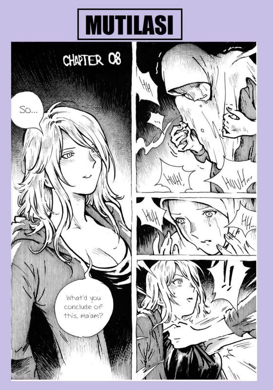 Mutilasi (Hentai Comic)