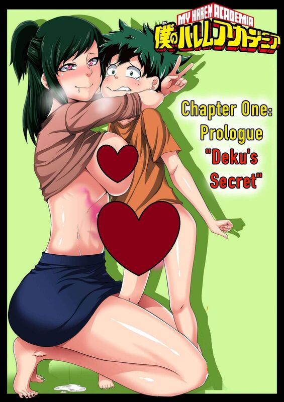 My Harem Academia # 1 (Hentai Comic)