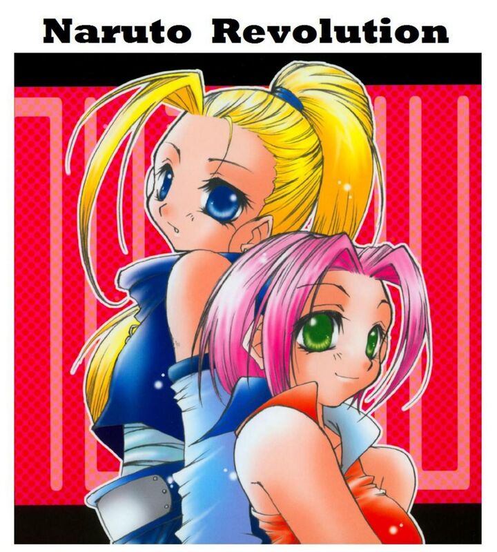 Naruto Revolution (Hentai Comic)