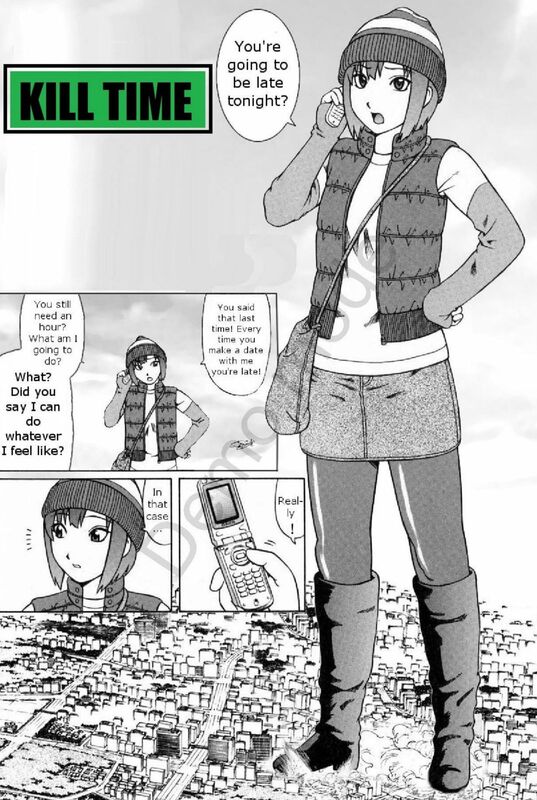 Kill Time (Hentai Comic)