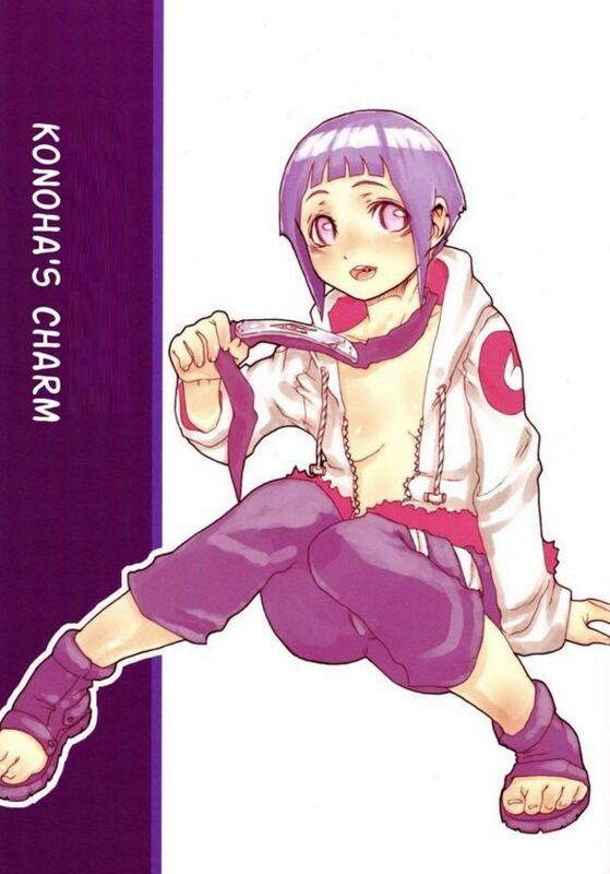Konoha's Charm (Hentai Comic)