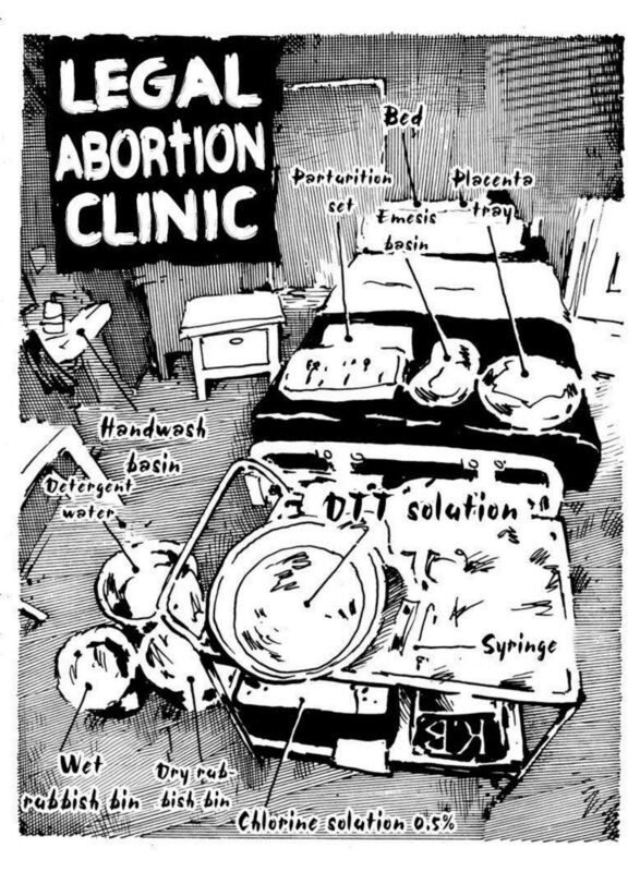 Legal Abortion Clinic (Hentai Comic)
