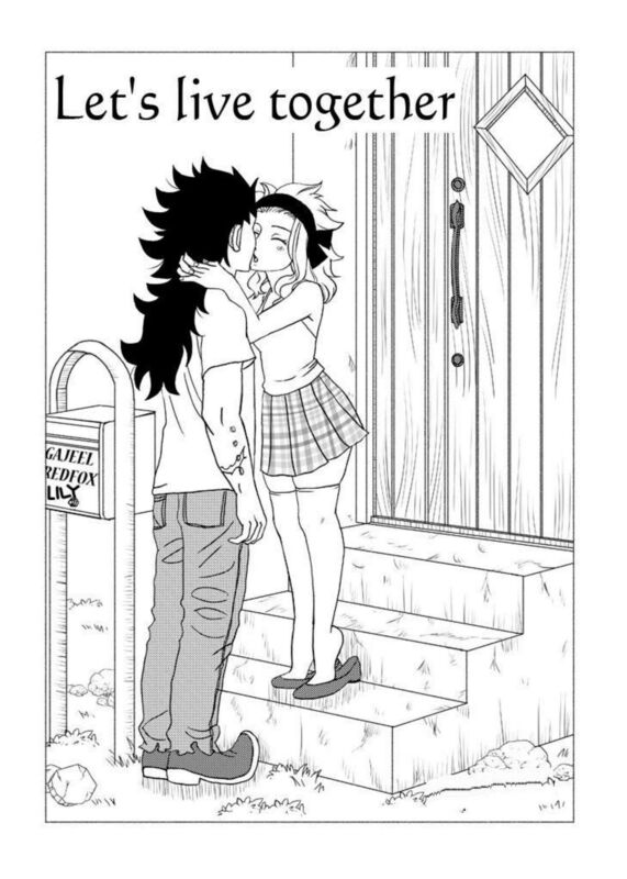 Let's Live Together (Hentai Comic)