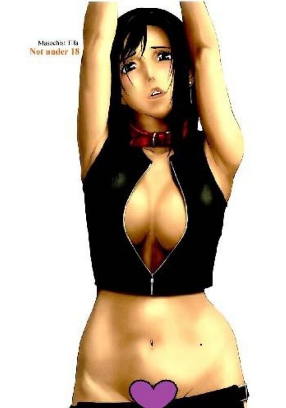 Masochist Tifa (Hentai Comic)
