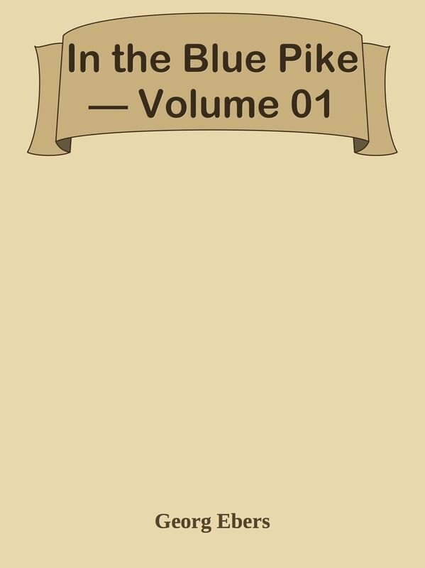 In the Blue Pike Volume 01