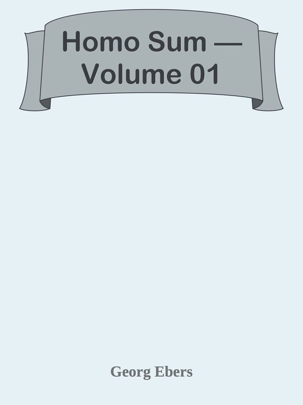 Homo Sum Volume 01