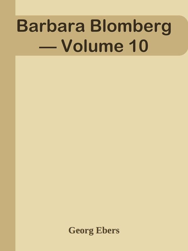 Barbara Blomberg Volume 10