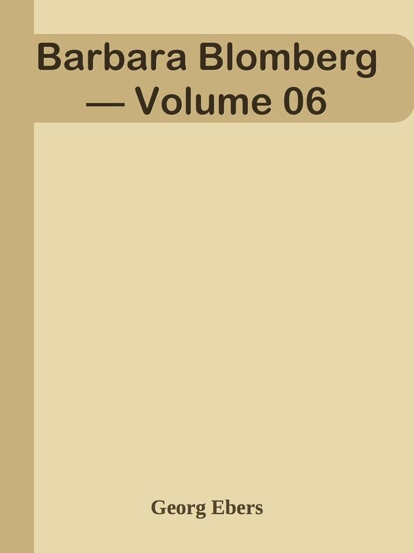 Barbara Blomberg Volume 06
