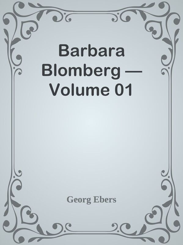 Barbara Blomberg Volume 01