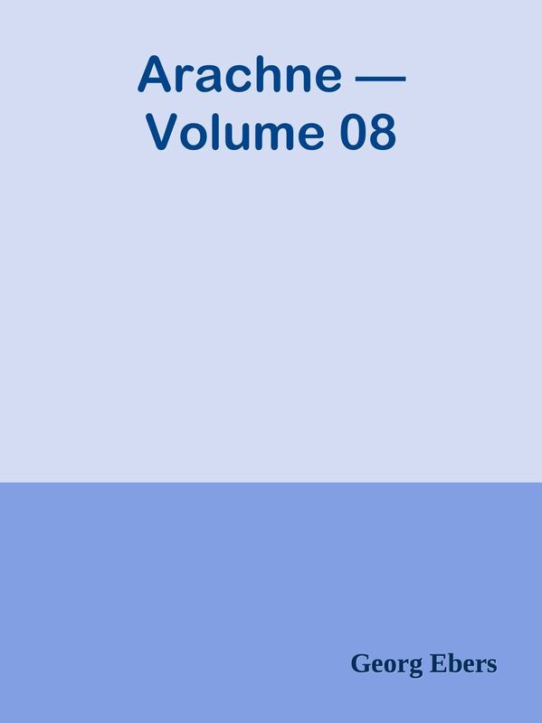 Arachne Volume 08