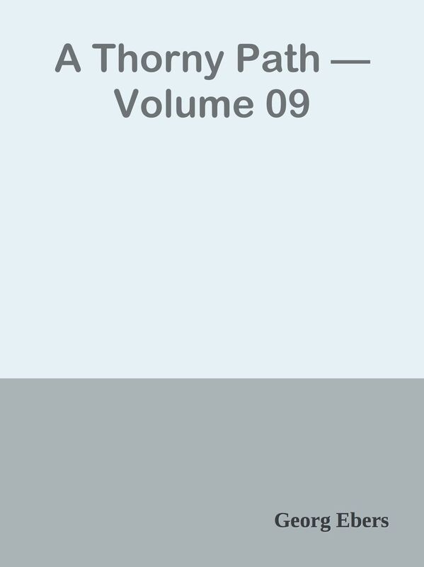 A Thorny Path Volume 09