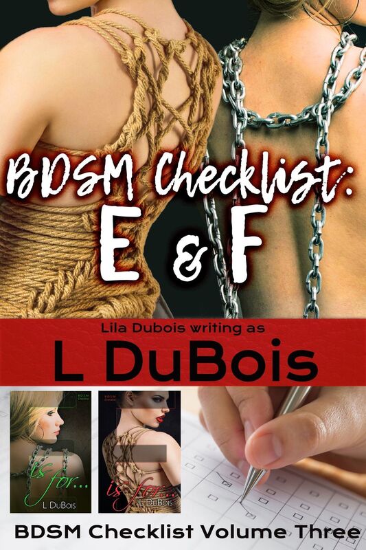 Checklist: E & F