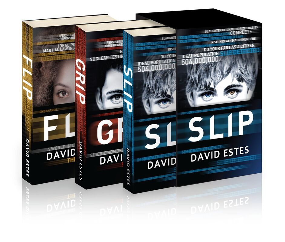 The Slip Trilogy Complete Boxed Set