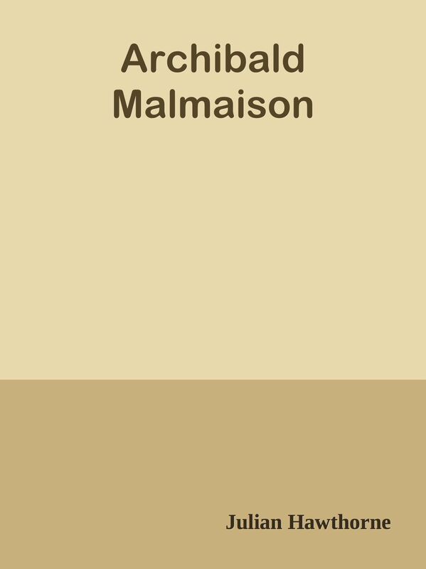 Archibald Malmaison