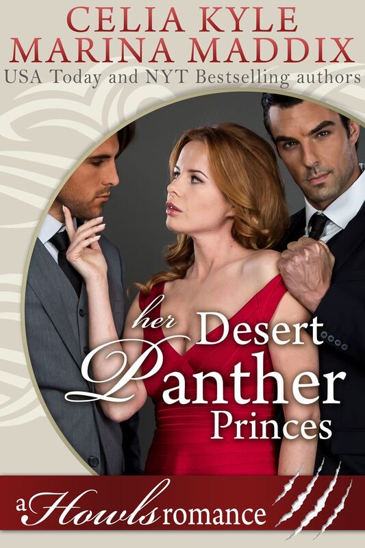 Her Desert Panther Princes - Howls Romance (Paranormal Shapeshifter Romance)