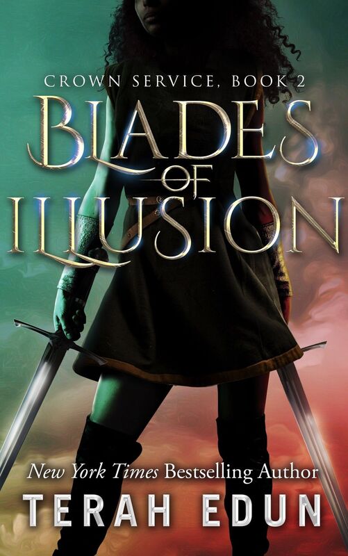 Blades Of Illusion: Crown Service #2