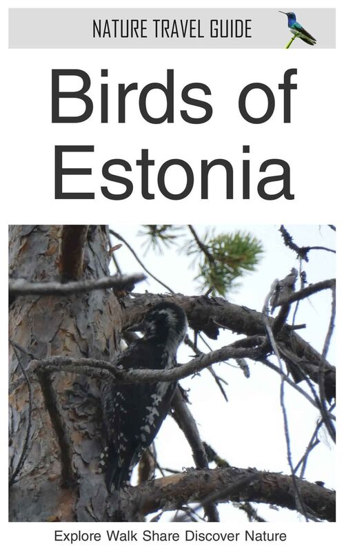 Birds of Estonia (Nature Travel Guide)
