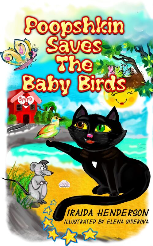 Poopshkin Saves The Baby Birds
