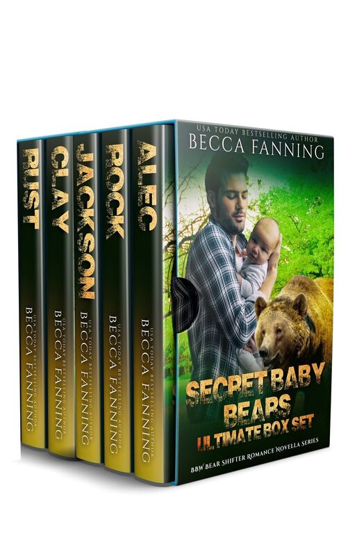 Secret Baby Bears Ultimate Box Set