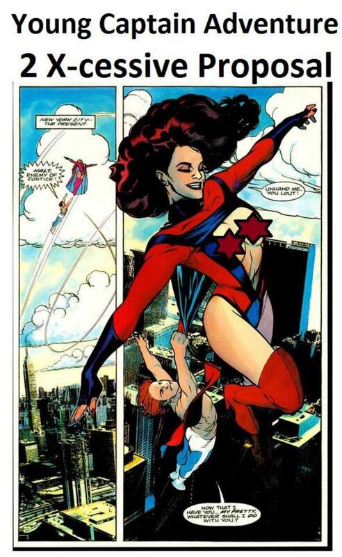 Young Captain Adventure 02 (Adult Comic)