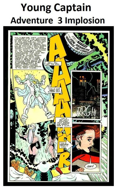 Young Captain Adventure 03 (Adult Comic)