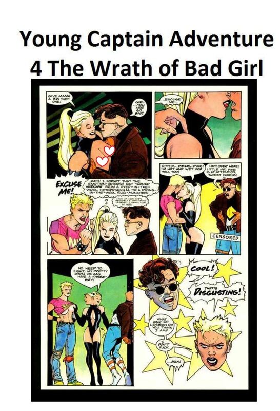 Young Captain Adventure 04 (Adult Comic)