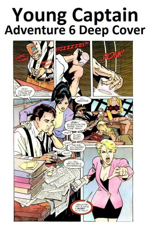 Young Captain Adventure 06 (Adult Comic)
