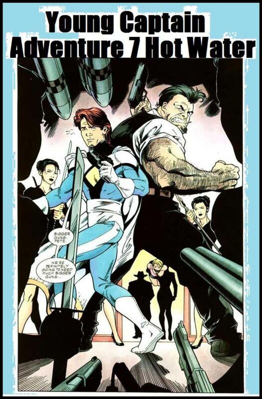 Young Captain Adventure 07 (Adult Comic)