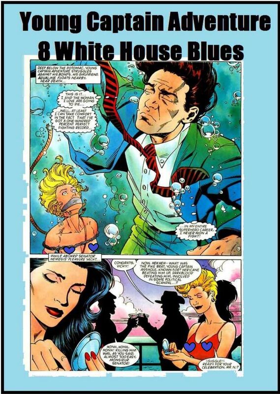 Young Captain Adventure 08 (Adult Comic)