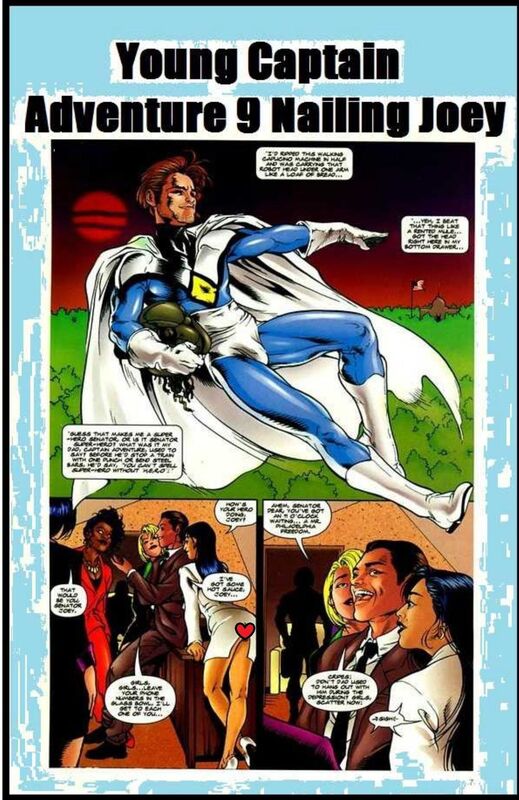 Young Captain Adventure 09 (Adult Comic)