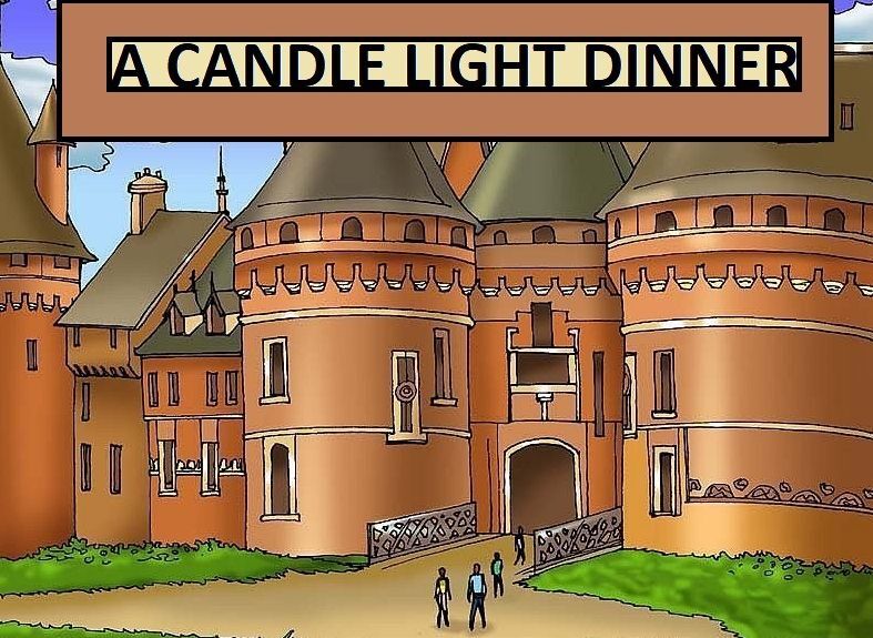 A Candle Light Dinner (Erotic Comic)