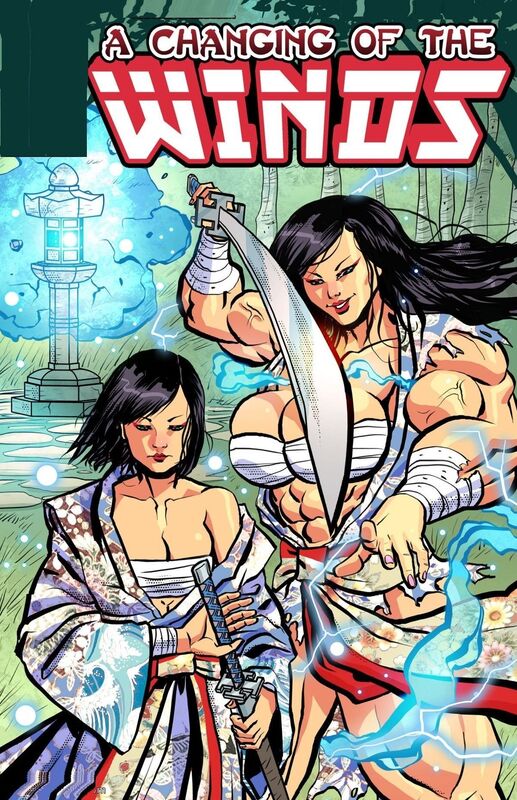 A Changing Of The Winds (Erotic Comic)