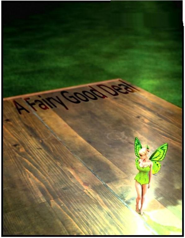 A Fairy Good Deal (Erotic Comic)