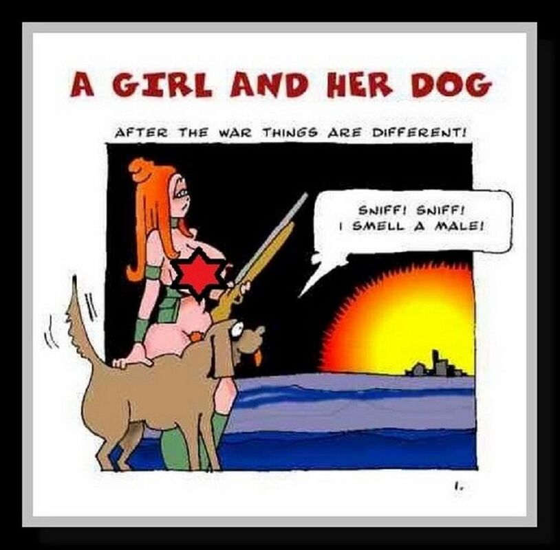 A Girl (Erotic Comic)