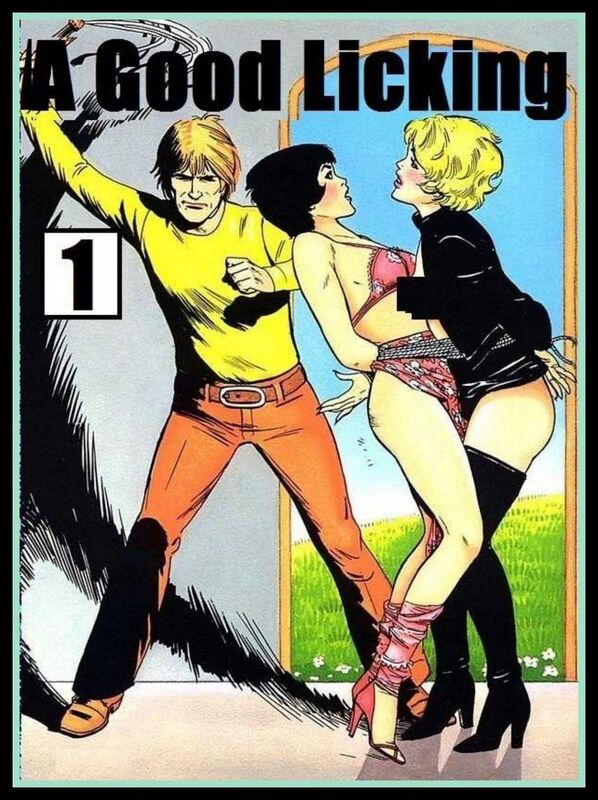 A Good Licking # 1 (Erotic Comic)