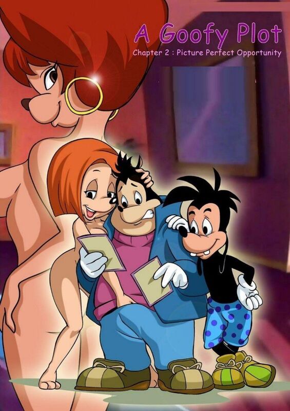 A Goofy Plot # 02 (Erotic Comic)
