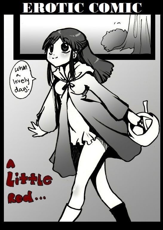 A little Red (Erotic Comic)