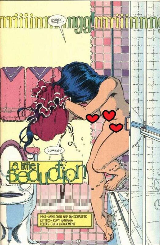 A Little Seduction (Erotic Comic)