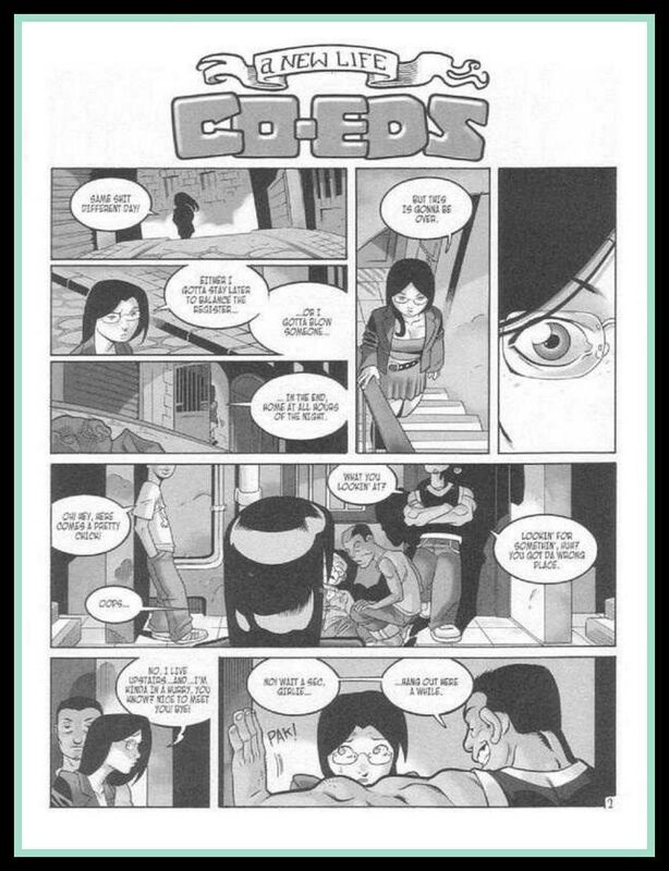 A New Life (Erotic Comic)